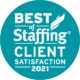 Best Staffing Client